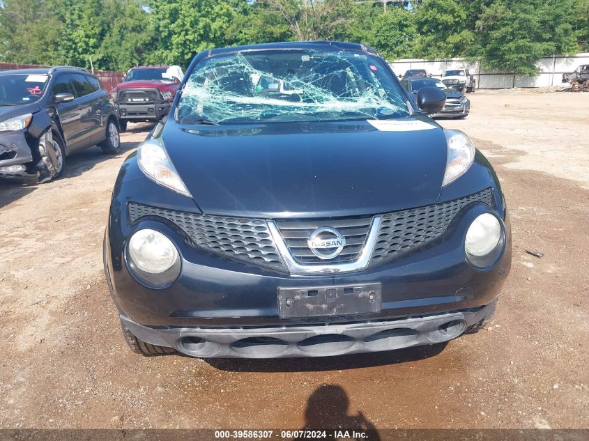 2013 Nissan Juke S VIN: JN8AF5MR6DT222950 Lot: 39586307