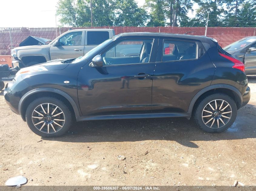 2013 Nissan Juke S VIN: JN8AF5MR6DT222950 Lot: 39586307