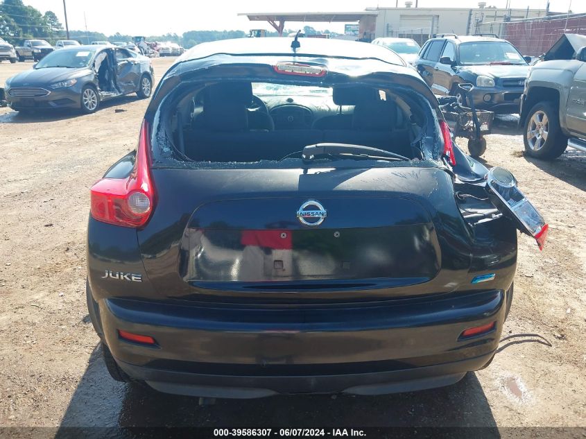 2013 Nissan Juke S VIN: JN8AF5MR6DT222950 Lot: 39586307