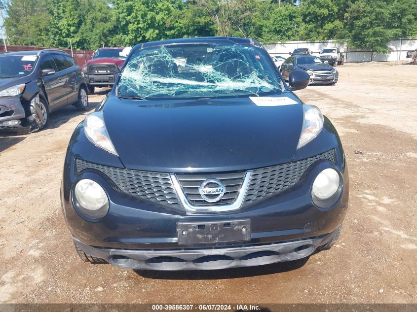 2013 Nissan Juke S VIN: JN8AF5MR6DT222950 Lot: 39586307