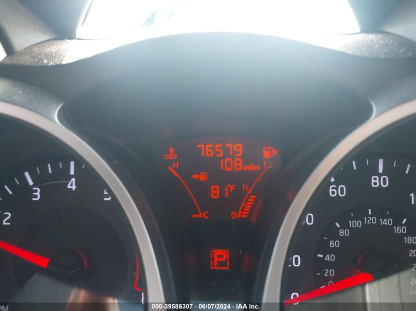 2013 Nissan Juke S VIN: JN8AF5MR6DT222950 Lot: 39586307