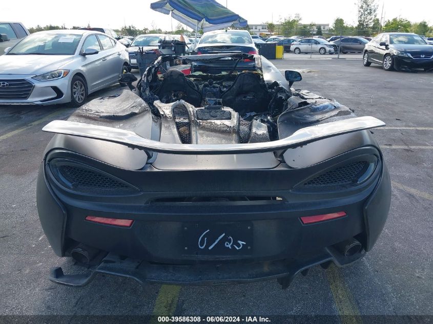 2016 Mclaren 570S VIN: SBM13DAA2GW000638 Lot: 39586308