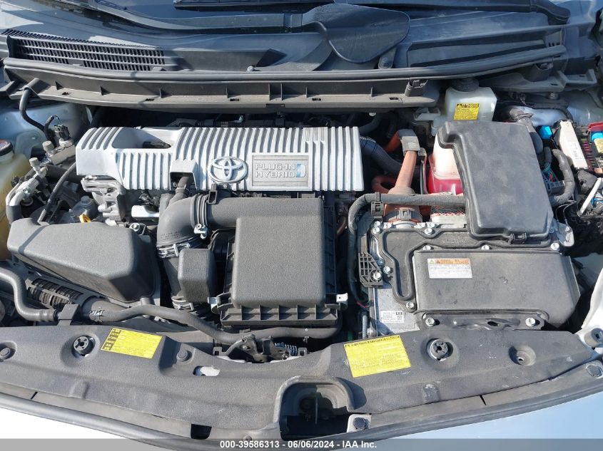 2015 Toyota Prius Plug-In Base (Cvt) VIN: JTDKN3DPXF3066078 Lot: 39586313