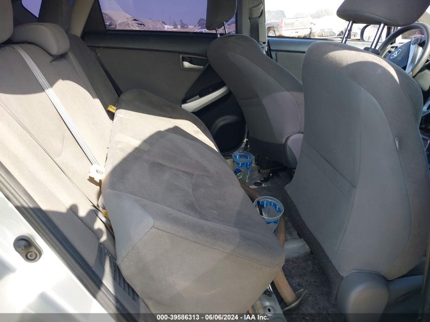 2015 Toyota Prius Plug-In Base (Cvt) VIN: JTDKN3DPXF3066078 Lot: 39586313