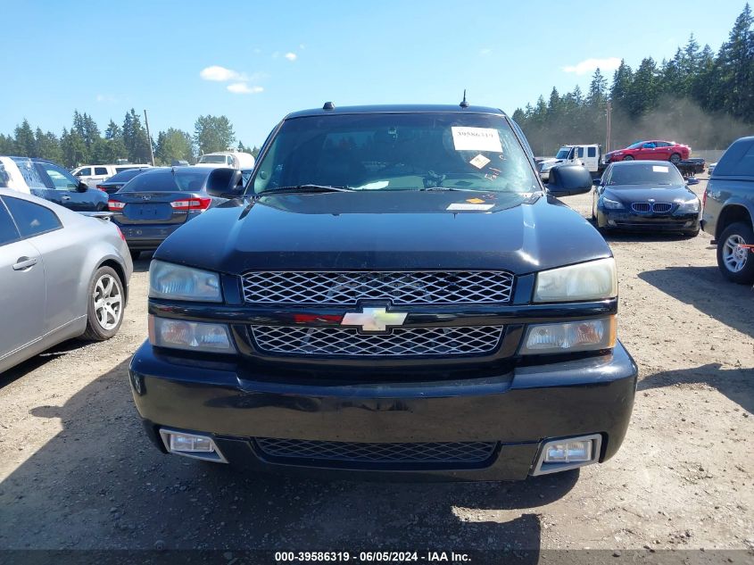 2005 Chevrolet Silverado 1500 Ss VIN: 2GCEK19N351295403 Lot: 39586319