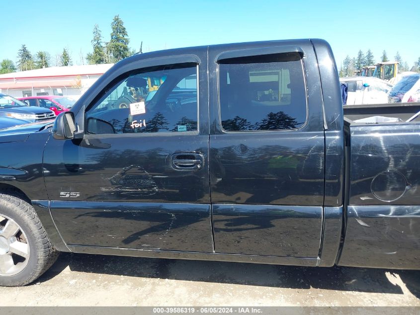 2005 Chevrolet Silverado 1500 Ss VIN: 2GCEK19N351295403 Lot: 39586319