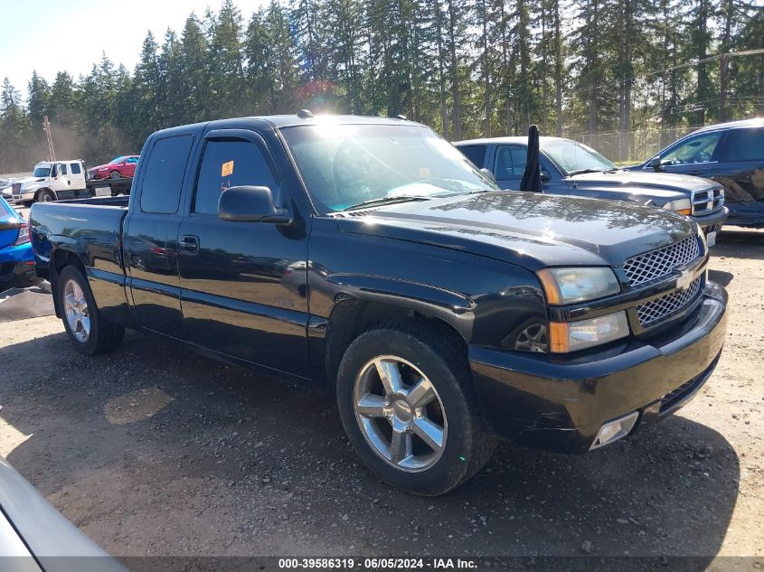 2005 Chevrolet Silverado 1500 Ss VIN: 2GCEK19N351295403 Lot: 39586319