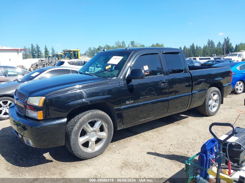 2005 Chevrolet Silverado 1500 Ss VIN: 2GCEK19N351295403 Lot: 39586319