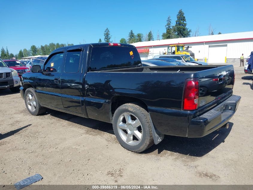 2005 Chevrolet Silverado 1500 Ss VIN: 2GCEK19N351295403 Lot: 39586319