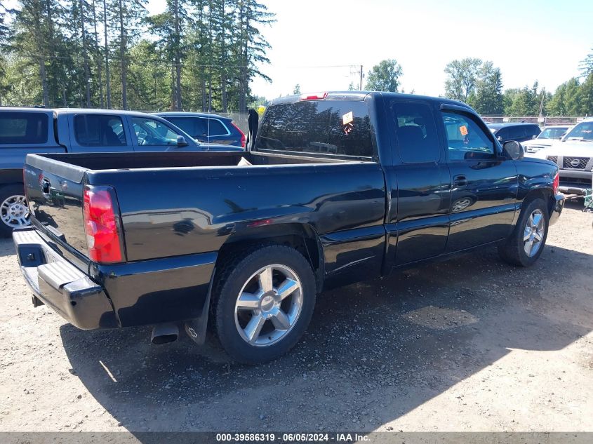 2005 Chevrolet Silverado 1500 Ss VIN: 2GCEK19N351295403 Lot: 39586319