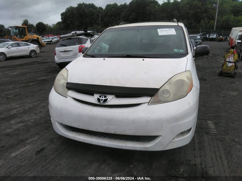 2007 Toyota Sienna Le VIN: 5TDZK23C37S043208 Lot: 39586325