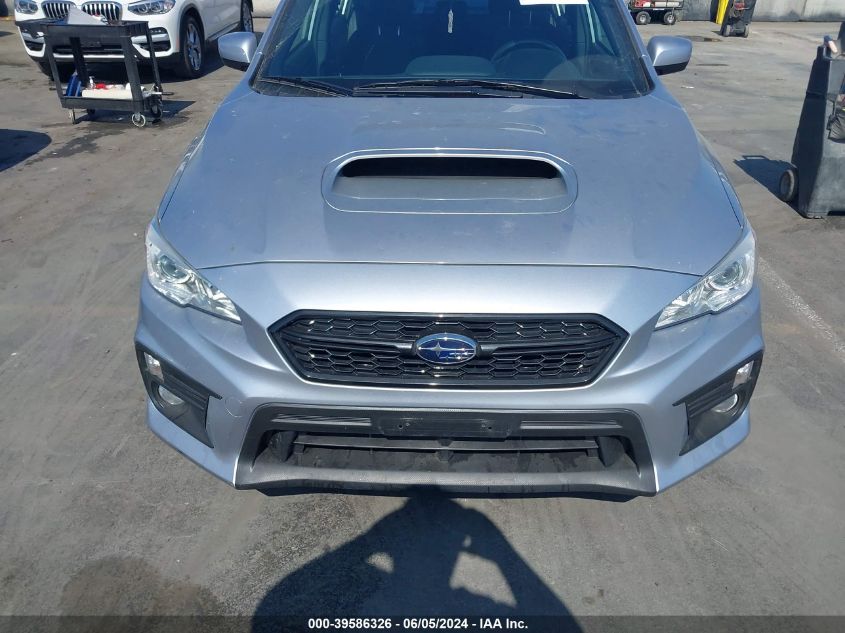 2020 Subaru Wrx Premium VIN: JF1VA1C62L9800345 Lot: 39586326