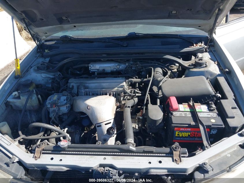 2000 Toyota Camry Solara Se VIN: 2T1CG28P3YC273960 Lot: 39586327