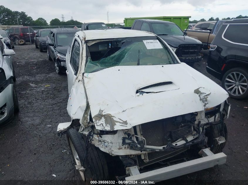 2010 Toyota Tacoma Prerunner V6 VIN: 3TMKU4HN3AM023811 Lot: 39586332