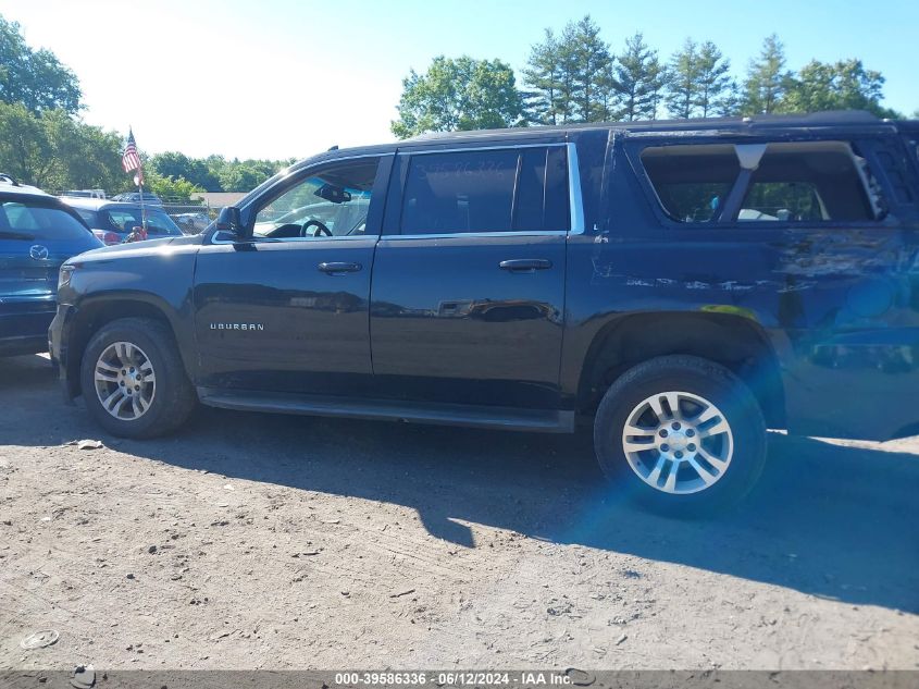 2016 Chevrolet Suburban Lt VIN: 1GNSKHKC5GR456890 Lot: 39586336