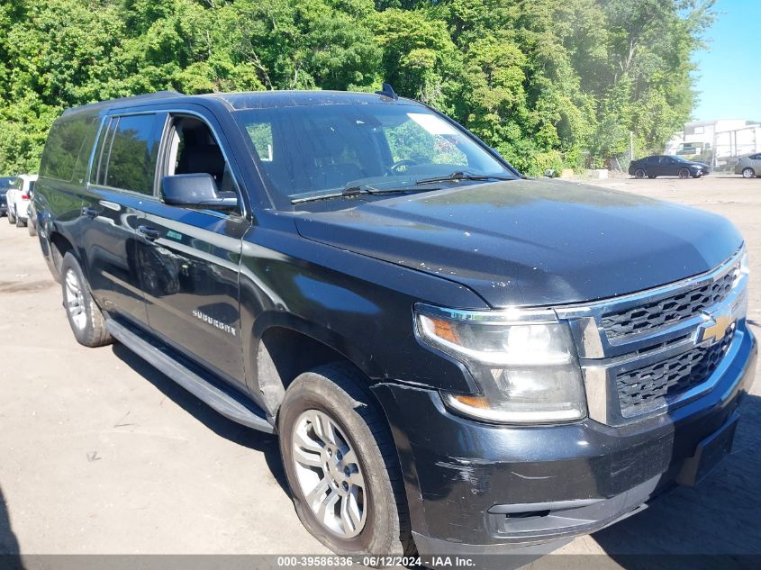 1GNSKHKC5GR456890 2016 CHEVROLET SUBURBAN - Image 1