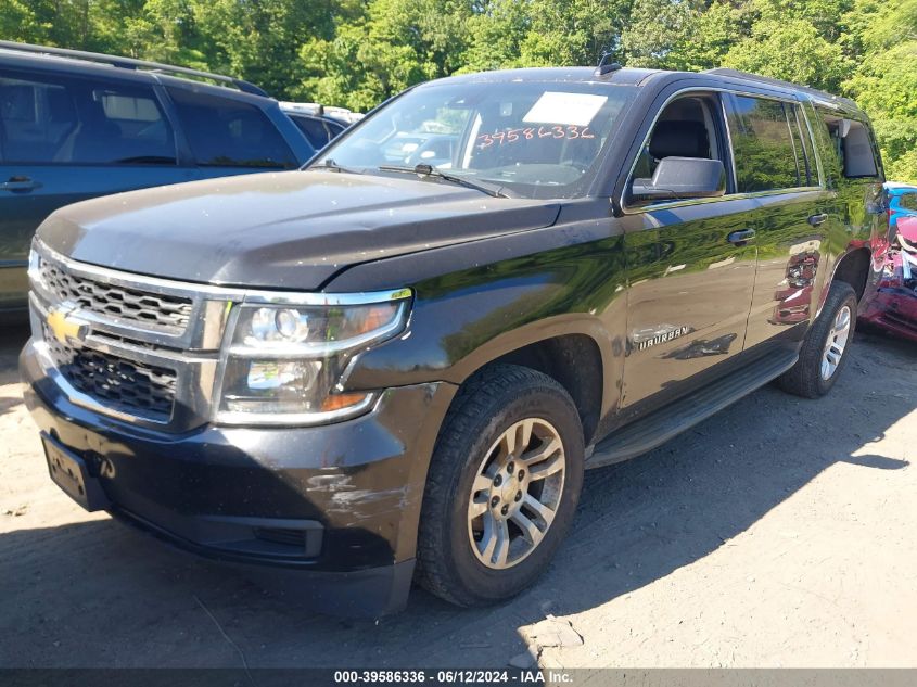 1GNSKHKC5GR456890 2016 CHEVROLET SUBURBAN - Image 2