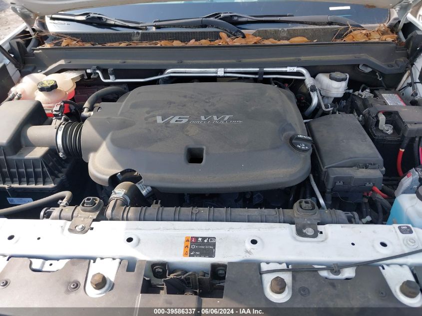 2019 Chevrolet Colorado Wt VIN: 1GCGTBEN0K1148524 Lot: 39586337