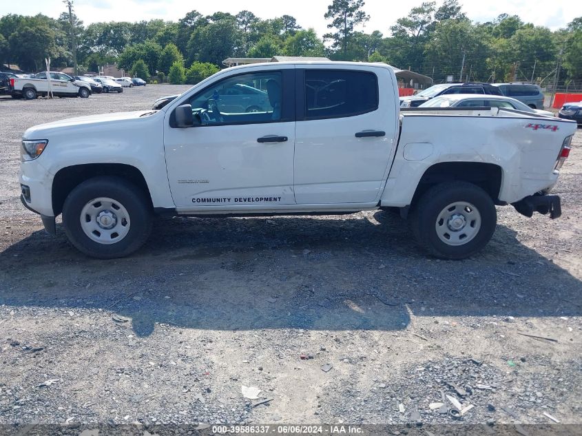 2019 Chevrolet Colorado Wt VIN: 1GCGTBEN0K1148524 Lot: 39586337