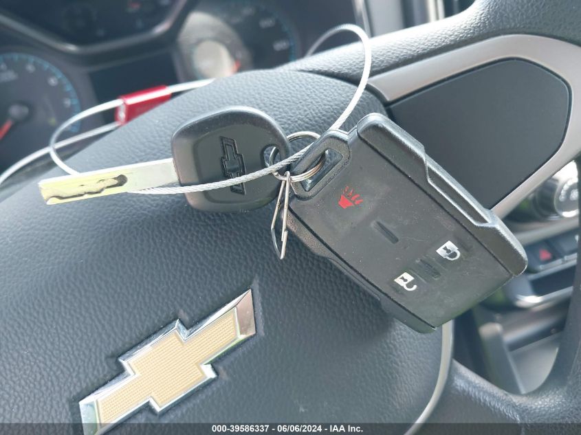 2019 Chevrolet Colorado Wt VIN: 1GCGTBEN0K1148524 Lot: 39586337