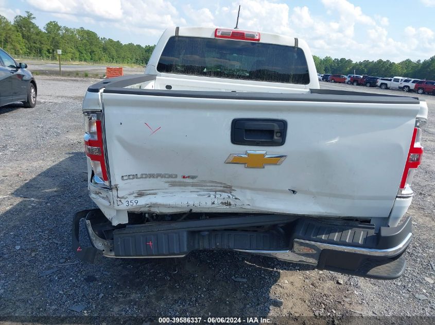 2019 Chevrolet Colorado Wt VIN: 1GCGTBEN0K1148524 Lot: 39586337