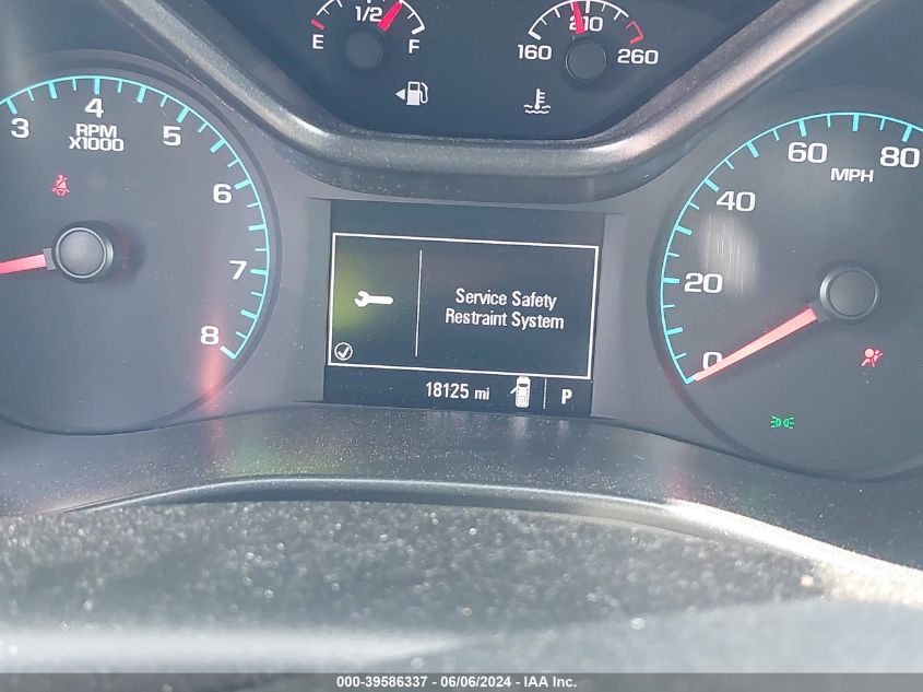 2019 Chevrolet Colorado Wt VIN: 1GCGTBEN0K1148524 Lot: 39586337