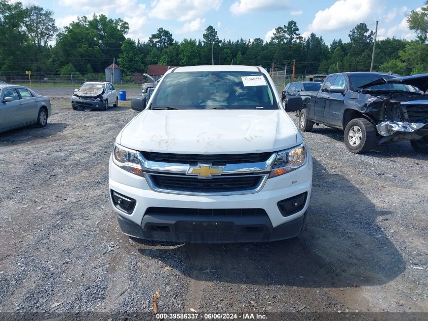 2019 Chevrolet Colorado Wt VIN: 1GCGTBEN0K1148524 Lot: 39586337