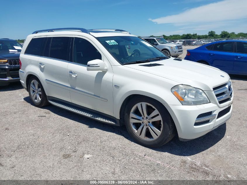 2012 Mercedes-Benz Gl 350 Bluetec 4Matic VIN: 4JGBF2FE9CA782959 Lot: 39586339