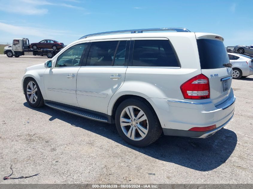 2012 Mercedes-Benz Gl 350 Bluetec 4Matic VIN: 4JGBF2FE9CA782959 Lot: 39586339