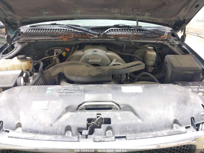 2002 GMC Sierra 1500 Denali VIN: 2GTFK69U721361343 Lot: 39586340