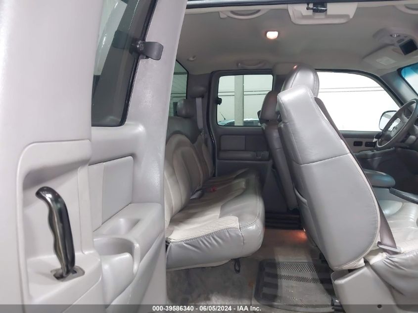 2002 GMC Sierra 1500 Denali VIN: 2GTFK69U721361343 Lot: 39586340