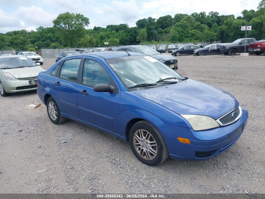 2005 Ford Focus Zx4 VIN: 1FAFP34N35W238044 Lot: 39586342