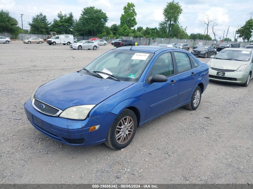 2005 Ford Focus Zx4 VIN: 1FAFP34N35W238044 Lot: 39586342