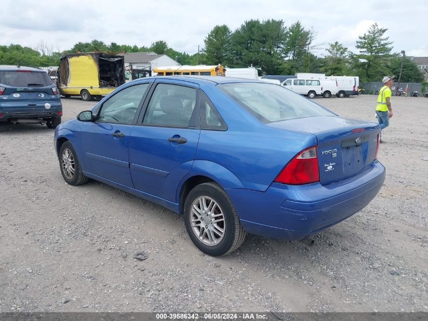 2005 Ford Focus Zx4 VIN: 1FAFP34N35W238044 Lot: 39586342