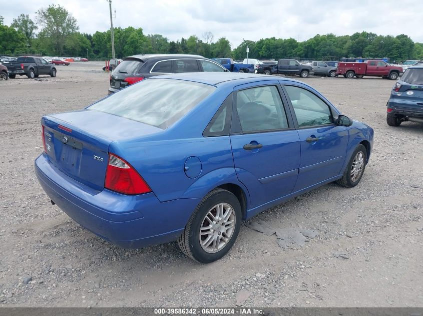 2005 Ford Focus Zx4 VIN: 1FAFP34N35W238044 Lot: 39586342