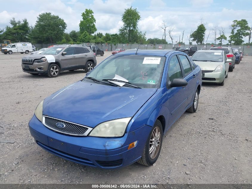 2005 Ford Focus Zx4 VIN: 1FAFP34N35W238044 Lot: 39586342