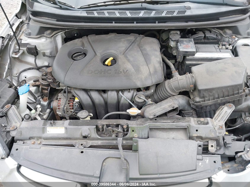 2012 Hyundai Elantra Limited VIN: 5NPDH4AE5CH102171 Lot: 39586344