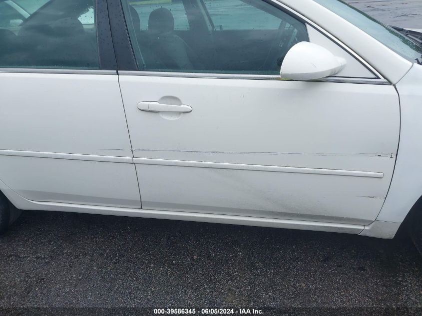 2008 Chevrolet Impala Ls VIN: 2G1WB58K589207291 Lot: 39586345