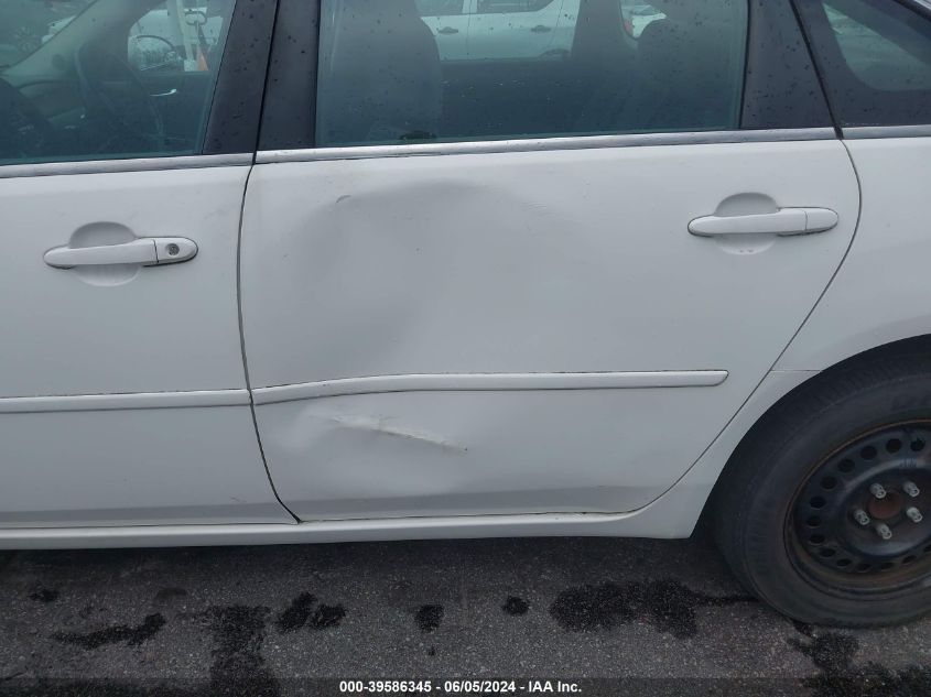 2008 Chevrolet Impala Ls VIN: 2G1WB58K589207291 Lot: 39586345