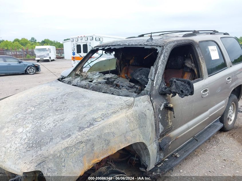 2003 Chevrolet Tahoe Lt VIN: 1GNEK13Z93R104249 Lot: 39586348