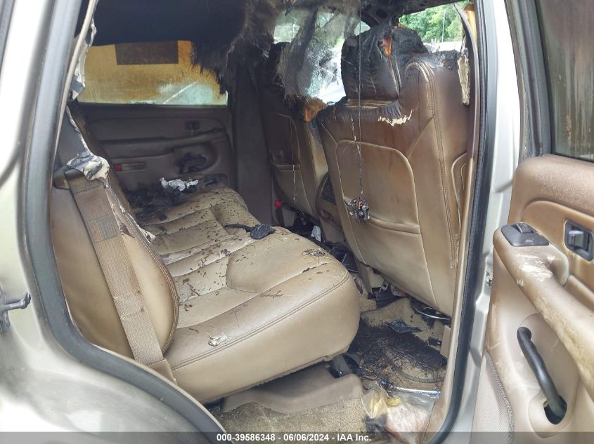 2003 Chevrolet Tahoe Lt VIN: 1GNEK13Z93R104249 Lot: 39586348