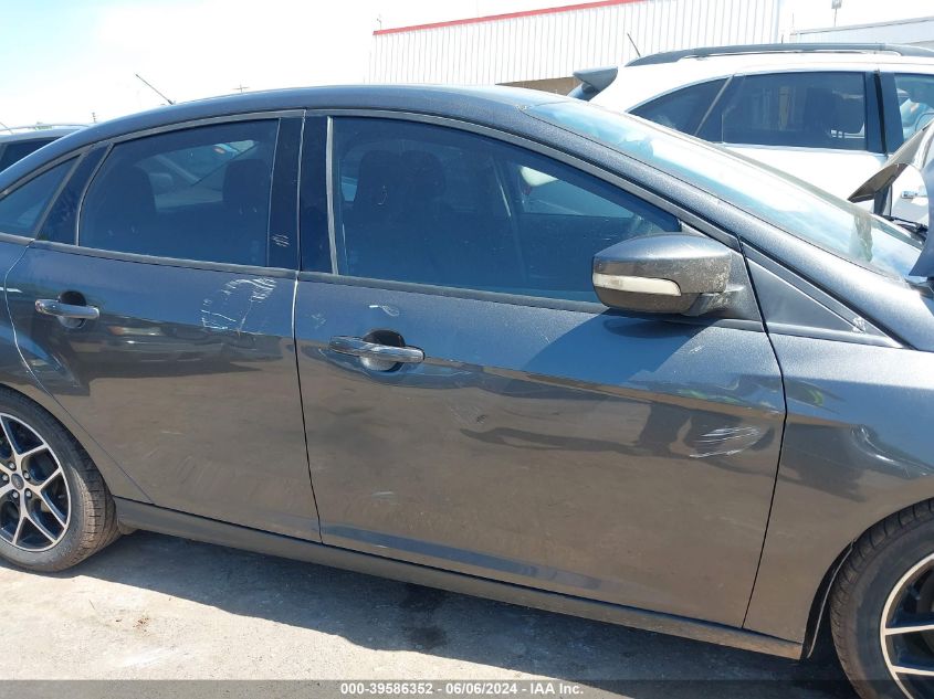 2018 Ford Focus Sel VIN: 1FADP3H25JL236041 Lot: 39586352