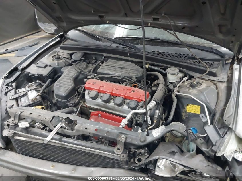 2004 Honda Civic Lx VIN: 2HGES16524H531857 Lot: 39586353