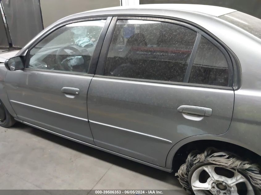 2004 Honda Civic Lx VIN: 2HGES16524H531857 Lot: 39586353