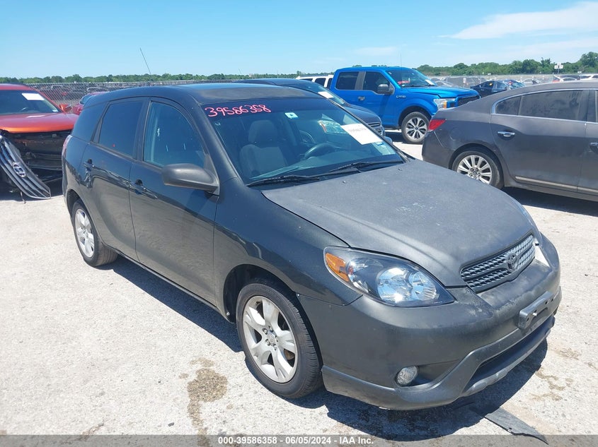 2005 Toyota Matrix Xr VIN: 2T1KR32EX5C398520 Lot: 39586358
