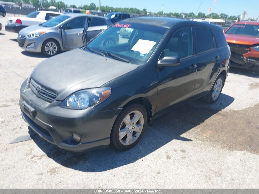 2005 Toyota Matrix Xr VIN: 2T1KR32EX5C398520 Lot: 39586358