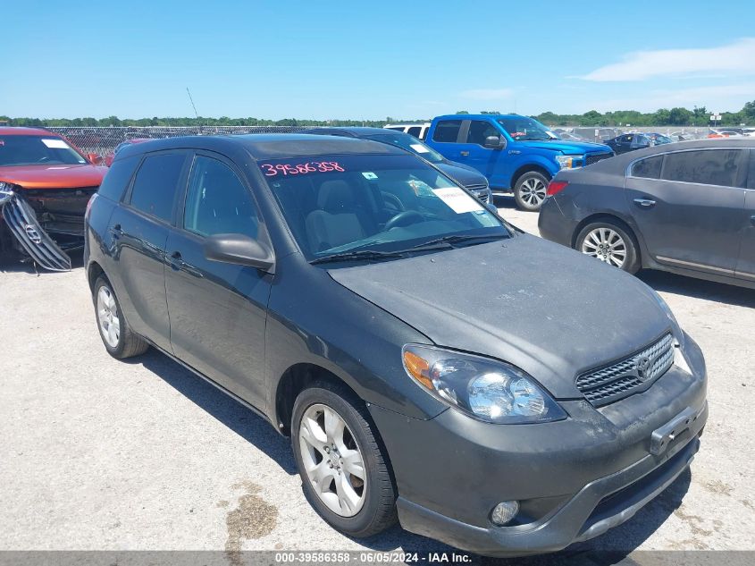 2005 Toyota Matrix Xr VIN: 2T1KR32EX5C398520 Lot: 39586358