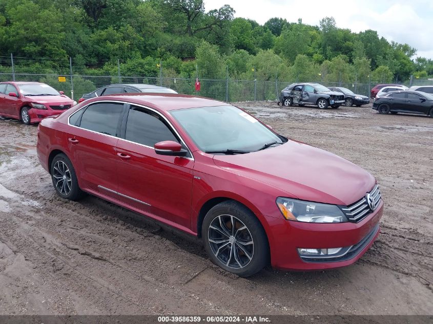 2015 Volkswagen Passat 1.8T Limited Edition VIN: 1VWAS7A30FC103438 Lot: 39586359