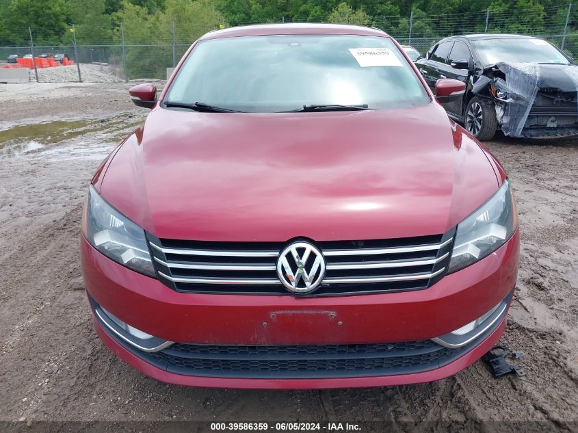 2015 Volkswagen Passat 1.8T Limited Edition VIN: 1VWAS7A30FC103438 Lot: 39586359