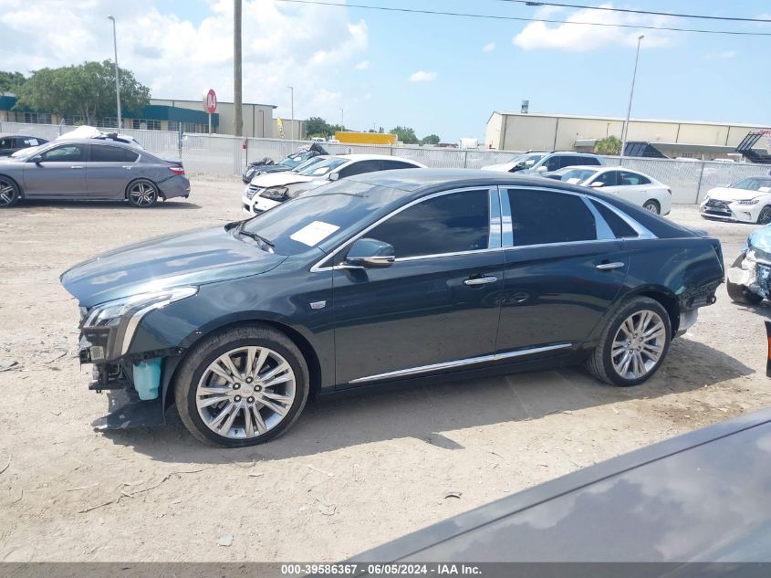 2019 Cadillac Xts Luxury VIN: 2G61M5S30K9114265 Lot: 39586367